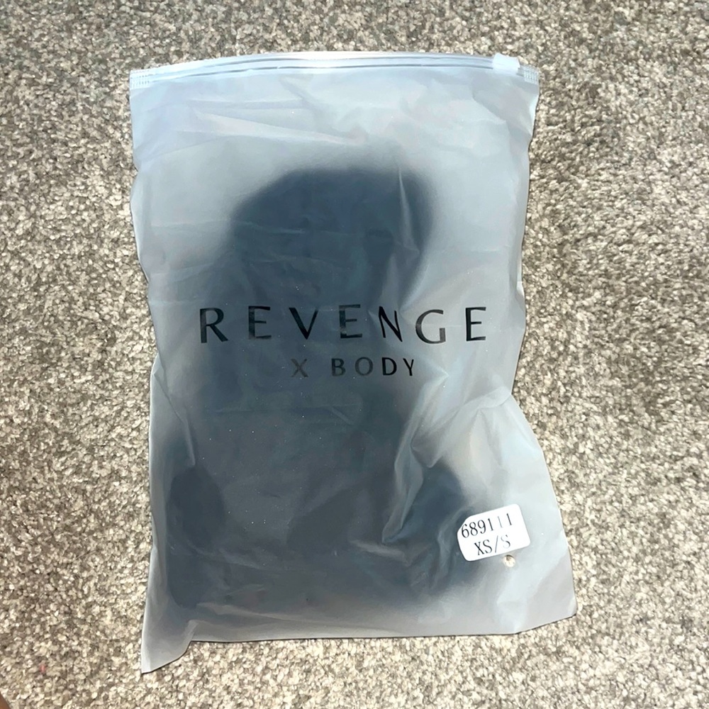 Revenge body bodysuit xs/s